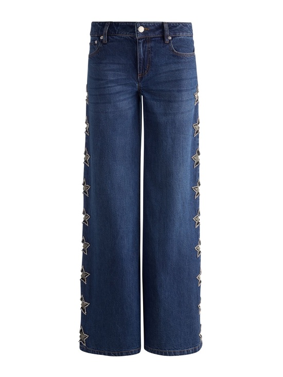 Alice + Olivia Denim - Alice + Olivia AMAZING EMBELLISHED JEAN